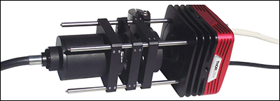 Camera with cage system