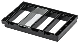 Microscopy Slide Holder Tray