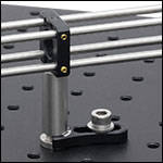 Mini Pedestal Post with Clamping Fork