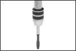 TW25 Hand Tap Wrench with Installed Tap