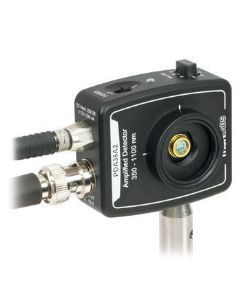 mounted amplified photodetector horizontal