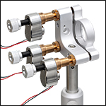 Vacuum Compatible Kinematic Mount with