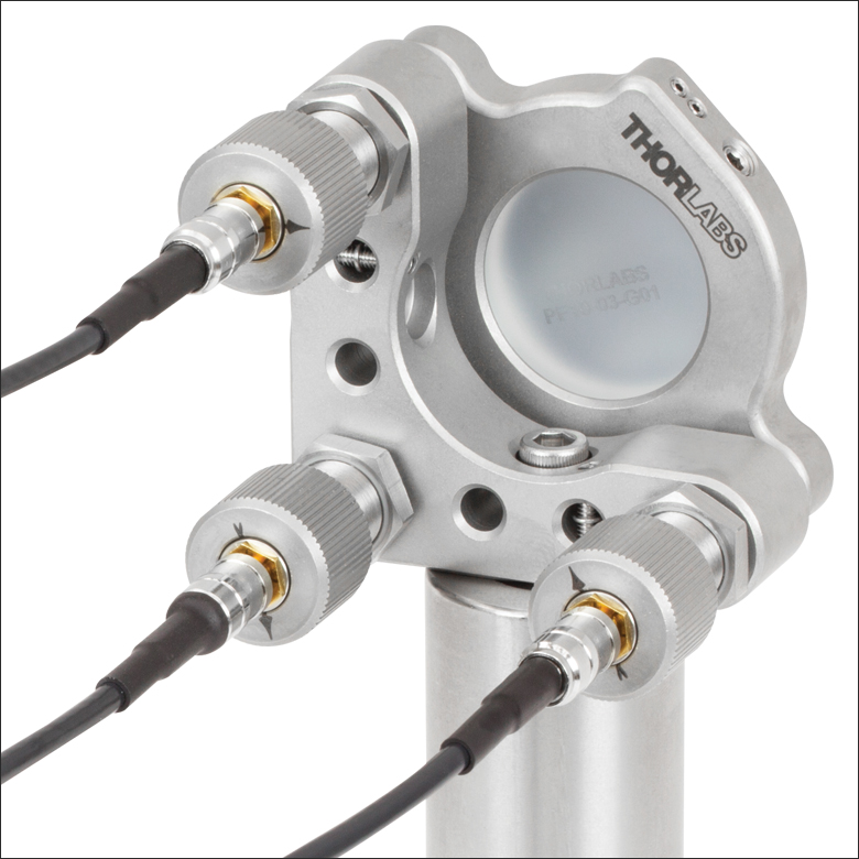 Polaris ® Kinematic Mirror Mounts with Piezoelectric