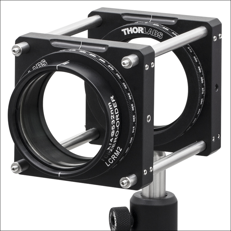 Economy Film Polarizers with Windows
