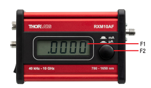 RXM10AF Top Panel