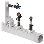 Rail-Mounted Periscope