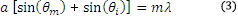 Grating Equation 3