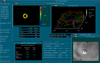 LMM40X-UVV Wavefront Error