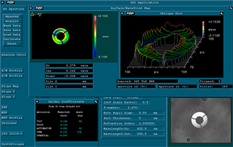 LMM-15X-UVV Wavefront Error