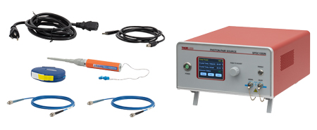 SPDC810N and SPDC1550N Shipped Parts