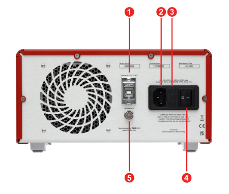 SPDC810N and SPDC1550N Electrical Connections