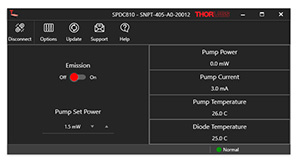 SPDC GUI