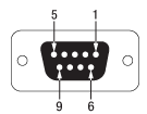 Female DB-9 Pin Diagram