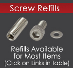 Screw Refills