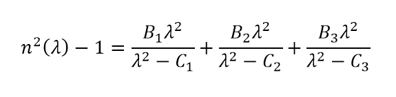 Sellmeier Equation