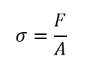 Stress Equation