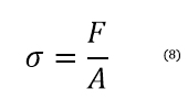 Stress Equation