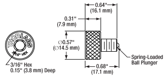 TS25H Mechanical Drawing