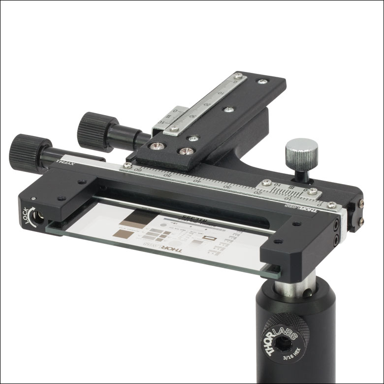 Microscopy Slide and Test Target Holders