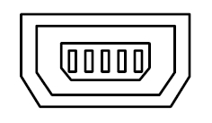 USB 2.0 Mini-B