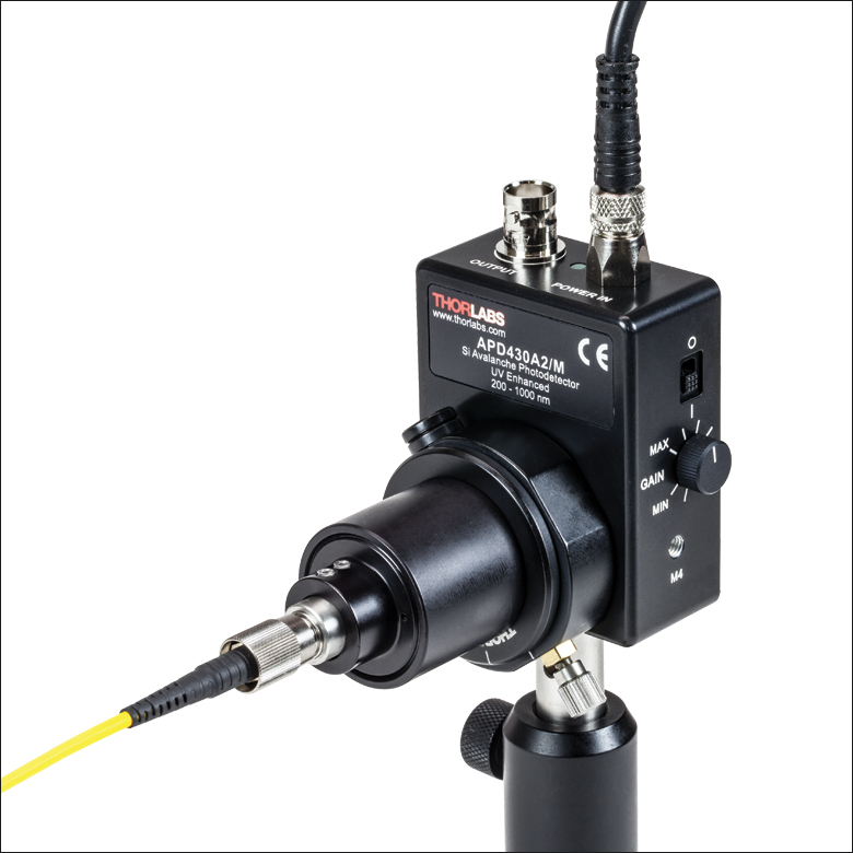 Si Avalanche Photodetectors