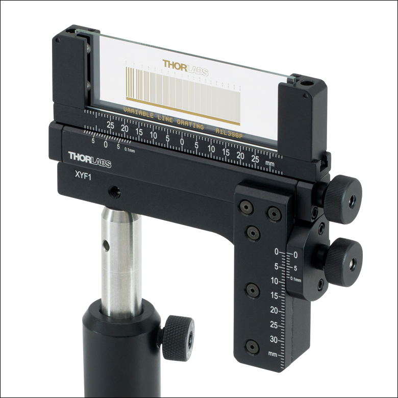 Microscopy Slide and Test Target Holders