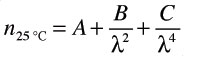 Cauchy's Equation