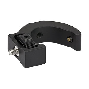 RM1C - Ø1in Slip-On Post Clamp, 8-32 Tap, 8-32 Threaded Stud