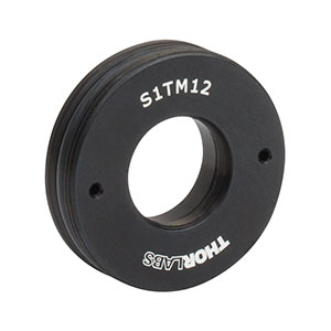 S1TM12 - SM1 to M12 x 0.5 Lens Cell Adapter