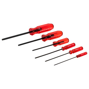 BD-KIT/M - 6-Piece Balldriver Kit (1.5 mm, 2 mm, 2.5 mm, 3 mm, 4 mm, and 5 mm)