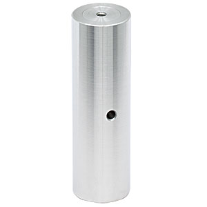 P125/M - Ø1.5in Mounting Post, M6 Taps, L = 125 mm