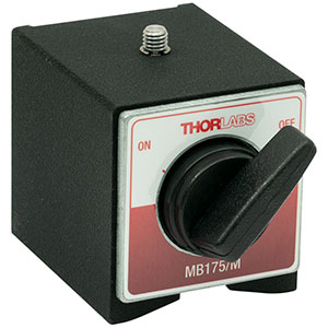 MB175/M - Heavy-Duty Switchable Magnetic Base, M6 Mounting Stud