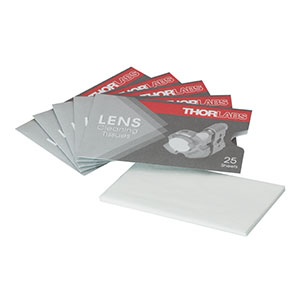 MC-5 - Lens Tissues, 25 Sheets per Booklet, 5 Booklets
