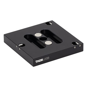 KBB3X3 - Bottom Plate Only of the KB3X3 Kinematic Base, 1/4in-20 Mounting