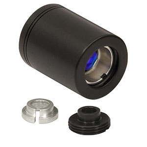 LT230P-B - Collimation Tube with Optic for Ø5.6 and Ø9 mm Laser Diodes, f = 4.51 mm, NA = 0.55, AR Coated: 650 - 1050 nm