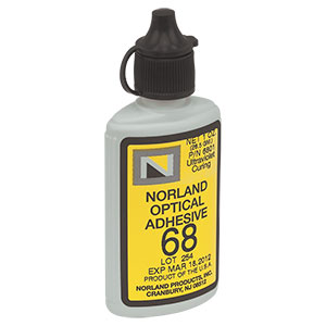 NOA68 - Optical Adhesive for Bonding Glass to Plastic, 1 oz.