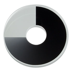 NDC-25C-2 - Unmounted Continuously Variable ND Filter, Ø25 mm, OD: 0.04 - 2.0