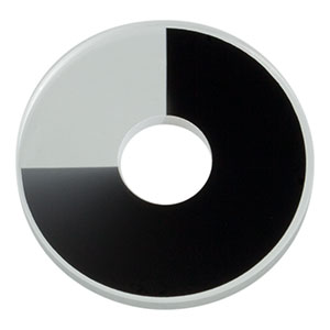 NDC-25C-4 - Unmounted Continuously Variable ND Filter, Ø25 mm, OD: 0.04 - 4.0