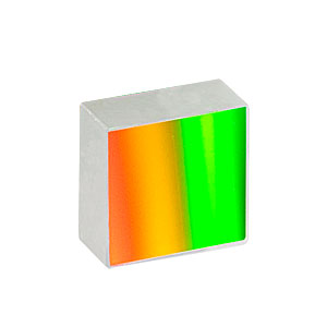 GR25-0310 - Ruled Reflective Diffraction Grating, 300/mm, 1 µm Blaze, 25 mm x 25 mm x 6 mm