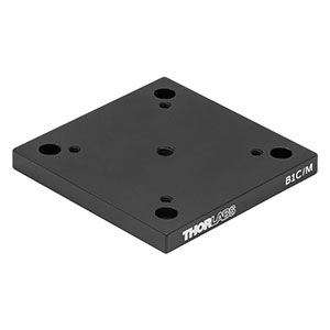 B1C/M - Blank Cover Plate, Metric