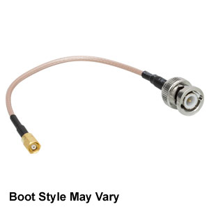 CA2606 - SMC Coaxial Cable, SMC Female to BNC Male, 6in (152 mm)