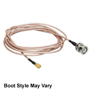 CA2672 - SMC Coaxial Cable, SMC Female to BNC Male, 72in (1829 mm)