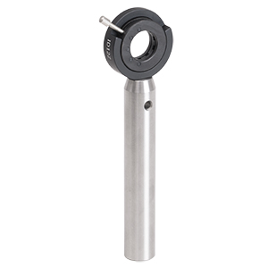 ID12Z - Mounted Zero-Aperture Iris, Ø12.0 mm Max Aperture, TR3 Post