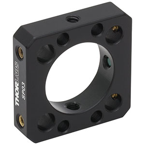 SP03 - Compact Cage Plate with 16 mm Aperture for a 16 mm Cage System