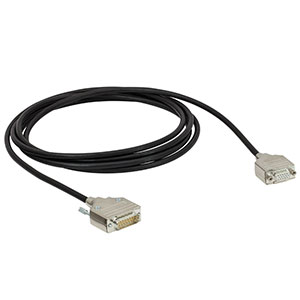 PAA613 - Stepper Motor Cable, DA15 Male to DE15 Female, 3 m