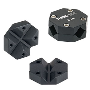 C1A - ER Rod Cross Coupler, Top and Bottom Pieces