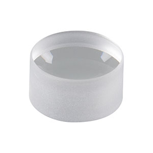 A220 - f = 11.0 mm, NA = 0.26, WD = 7.97 mm, Unmounted Rochester Aspheric Lens, Uncoated