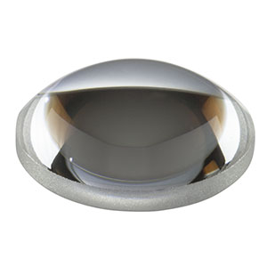 A240-A - f = 8.00 mm, NA = 0.5, Unmounted Aspheric Lens, ARC: 350 - 700 nm