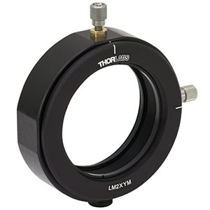 LM2XY/M - Translating Lens Mount for Ø2in Optics, 1 Retaining Ring Included, Metric