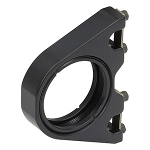 STK01 - Drop-In 30 mm Cage Mount, Swing Latch, 0.35in Thick, 2 Retaining Rings